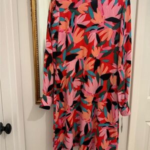 Donna Morgan NWT “poppy” floral Multicolor Dress